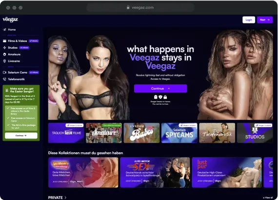 Veegaz Web