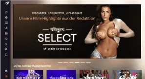 Veegaz HbbTV