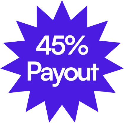 45% Payout